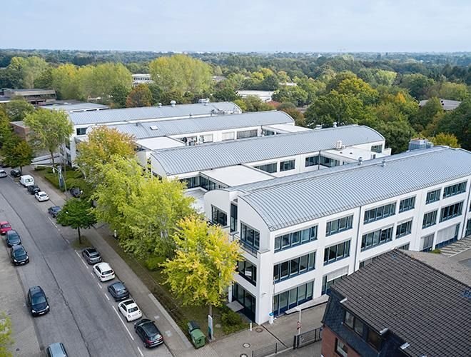 Bürofläche zur Miete 589 € 13,6 m²<br/>Bürofläche Lademannbogen 21-23 Hummelsbüttel Hamburg 22339