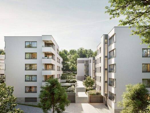 Wohnung zum Kauf - Neubau 478.000 € 3 Zimmer 71,9 m² Gämsenbergstraße 4-12 Mitte Ludwigsburg 71640