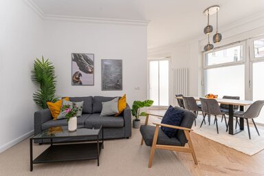 Wohnung zur Miete Wohnen auf Zeit 3.210 € 6 Zimmer 85 m² frei ab 02.04.2025 Pohlestraße Köpenick Berlin 12557