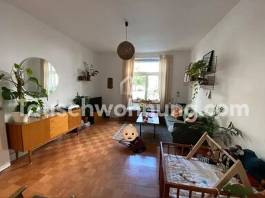 Wohnung zur Miete Tauschwohnung 1.100 € 2 Zimmer 55 m² EG Bornheim Frankfurt am Main 60385