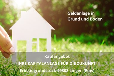 Grundstück zum Kauf provisionsfrei als Kapitalanlage geeignet 122.000 € 836 m² Grundstück Schepsdorf Lingen (Ems) 49808