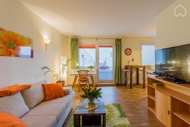 Wohnung zur Miete Wohnen auf Zeit 1.650 € 1 Zimmer 42 m² frei ab 06.08.2024 Johannisthal Berlin 12487