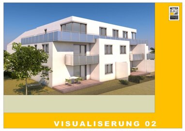 Penthouse zum Kauf provisionsfrei 622.241 € 3 Zimmer 97,5 m² 2. Geschoss Sprottauer Str. 105 Nürnberg 90475