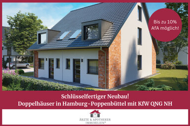 Doppelhaushälfte zum Kauf 2.289.000 € 12 Zimmer 360 m² 911 m² Grundstück Poppenbüttel Hamburg / Poppenbüttel 22399