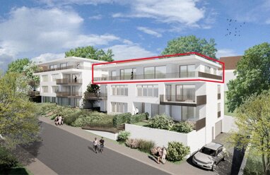 Penthouse zum Kauf Provisionsfrei 4,5 Zimmer 189,9 m² 3. Geschoss Kampitschstraße 28 Rottweil Rottweil 78628
