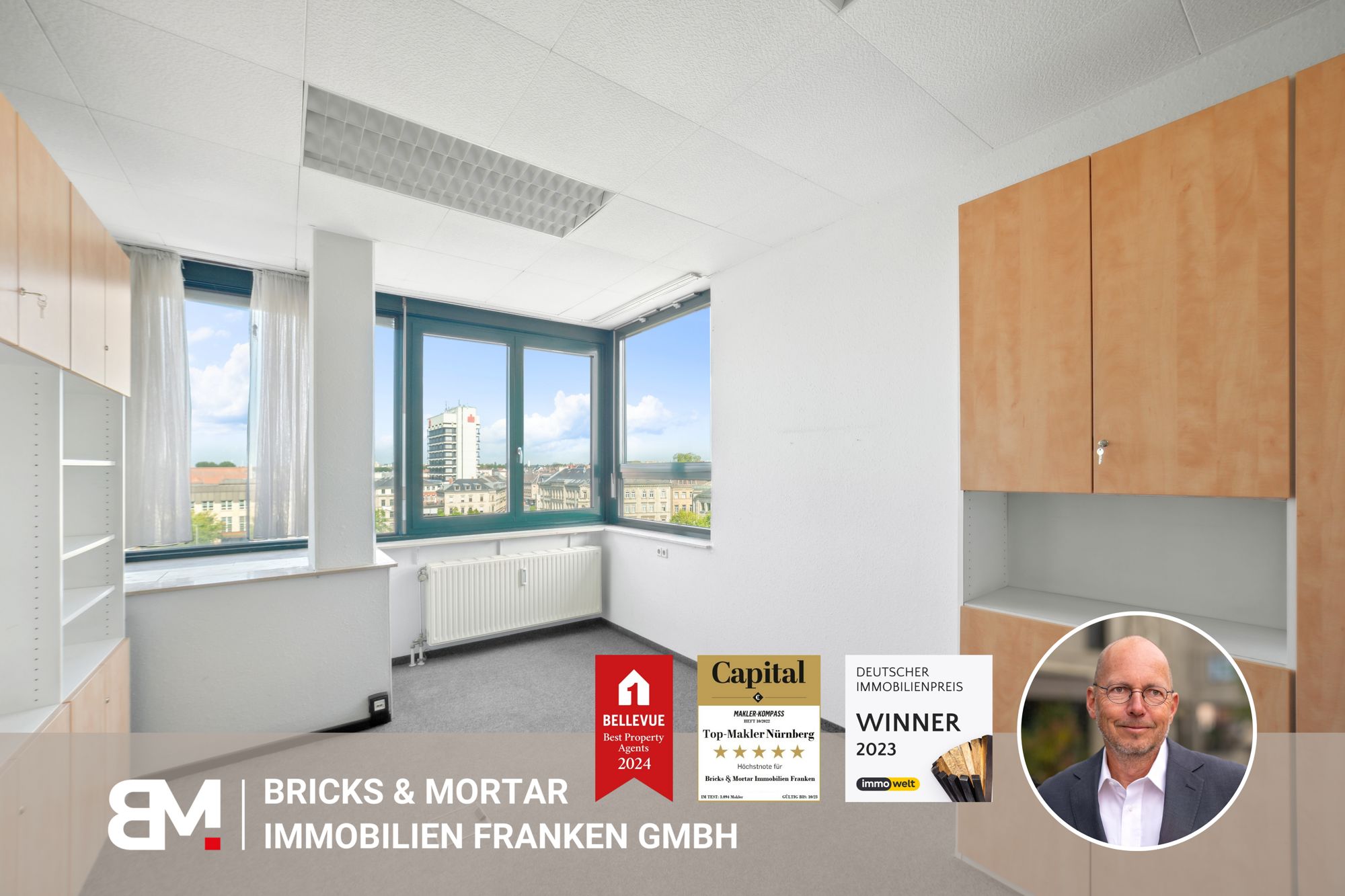 Praxisfläche zum Kauf 430.000 € 168 m²<br/>Bürofläche Stadtpark / Stadtgrenze 21 Fürth 90762