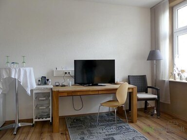 Wohnung zur Miete Wohnen auf Zeit 750 € 1 Zimmer 26,3 m² frei ab 01.03.2025 Krämpfervorstadt Erfurt 99085