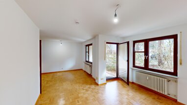 Wohnung zum Kauf 320.000 € 1 Zimmer 42 m² Erdgeschoss Gottfried-Böhm-Ring 30 Mittersendling München 81369
