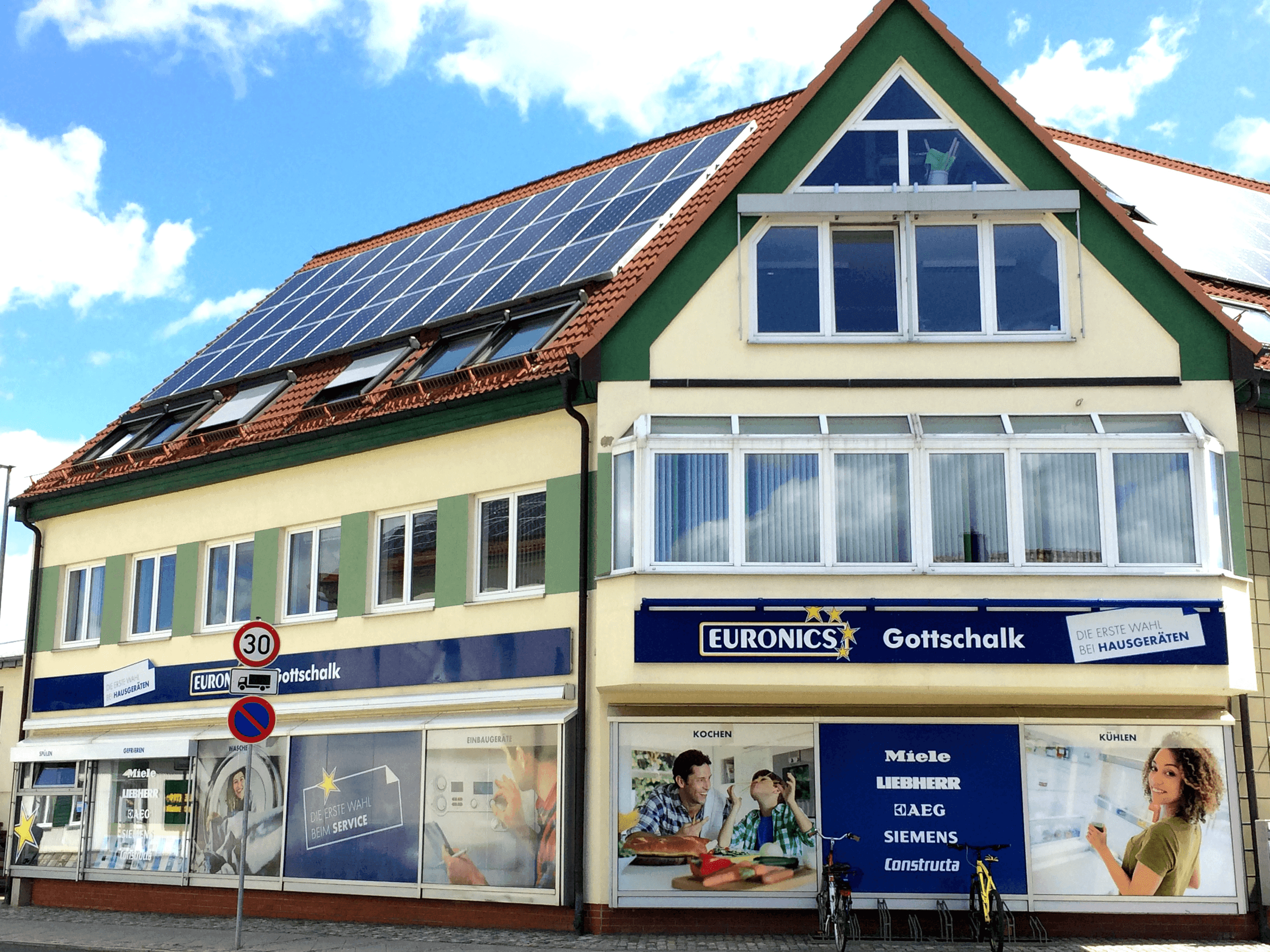 Bürogebäude zur Miete 539,20 € 67,4 m²<br/>Bürofläche Neubrandenburger Str. 1 b Prenzlau Prenzlau 17291