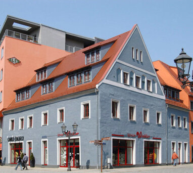 Wohnung zur Miete 480 € 2 Zimmer 73,6 m² 2. Geschoss Hauptmarkt 13 Innenstadt 112 Zwickau 08056