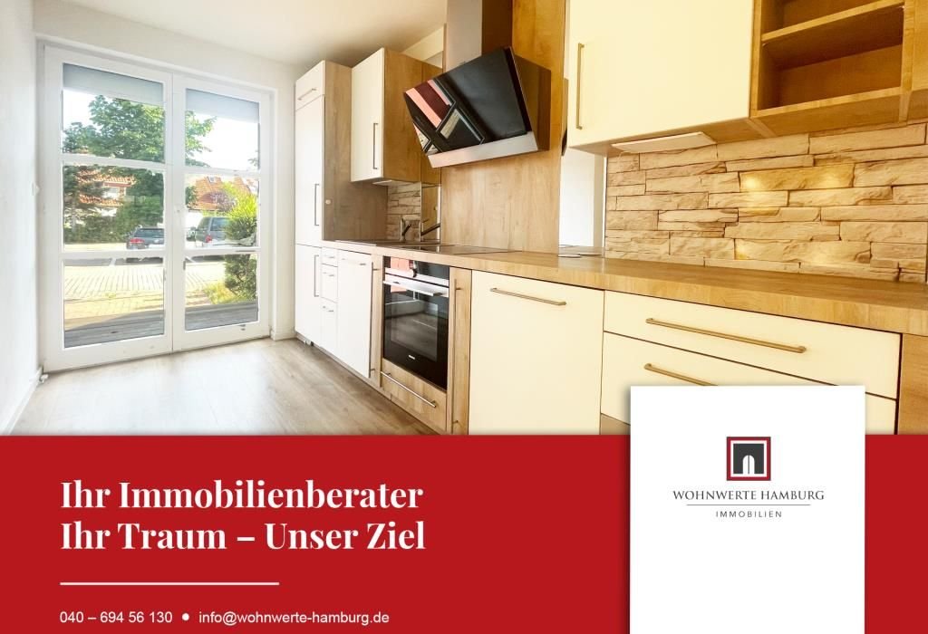 Reihenmittelhaus zum Kauf 399.000 € 3 Zimmer 105 m²<br/>Wohnfläche 130 m²<br/>Grundstück ab sofort<br/>Verfügbarkeit Harksheide Norderstedt 22844