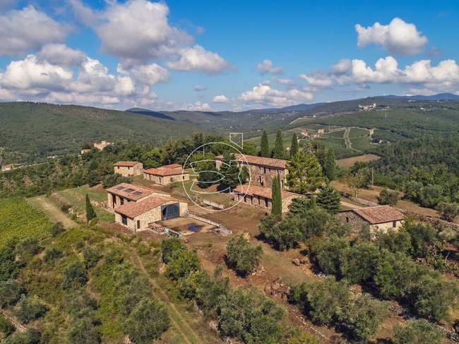 Einfamilienhaus zum Kauf 3.500.000 € 2.200 m²<br/>Wohnfläche 20.000 m²<br/>Grundstück Gaiole in Chianti