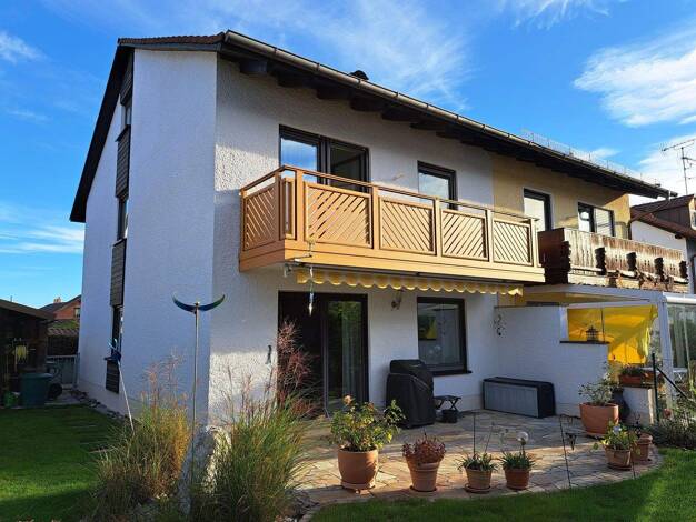 Doppelhaushälfte zum Kauf provisionsfrei 869.000 € 5 Zimmer 143 m² 296 m² Grundstück Esting Olching 82140