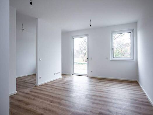 Wohnung zur Miete - Erstbezug nur mit Wohnberechtigungsschein 446 € 1 Zimmer 38,8 m² 2. Geschoss frei ab 01.03.2026 Eidechsenweg 3 Staaken Berlin 13591