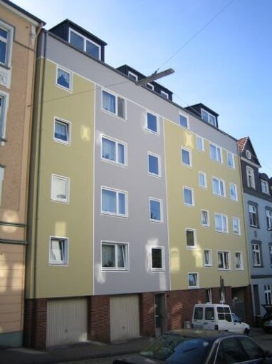 Wohnung zur Miete 474 € 2 Zimmer 61,2 m² 1. Geschoss frei ab sofort Langerfelder Straße 26 Heckinghausen Wuppertal 42389