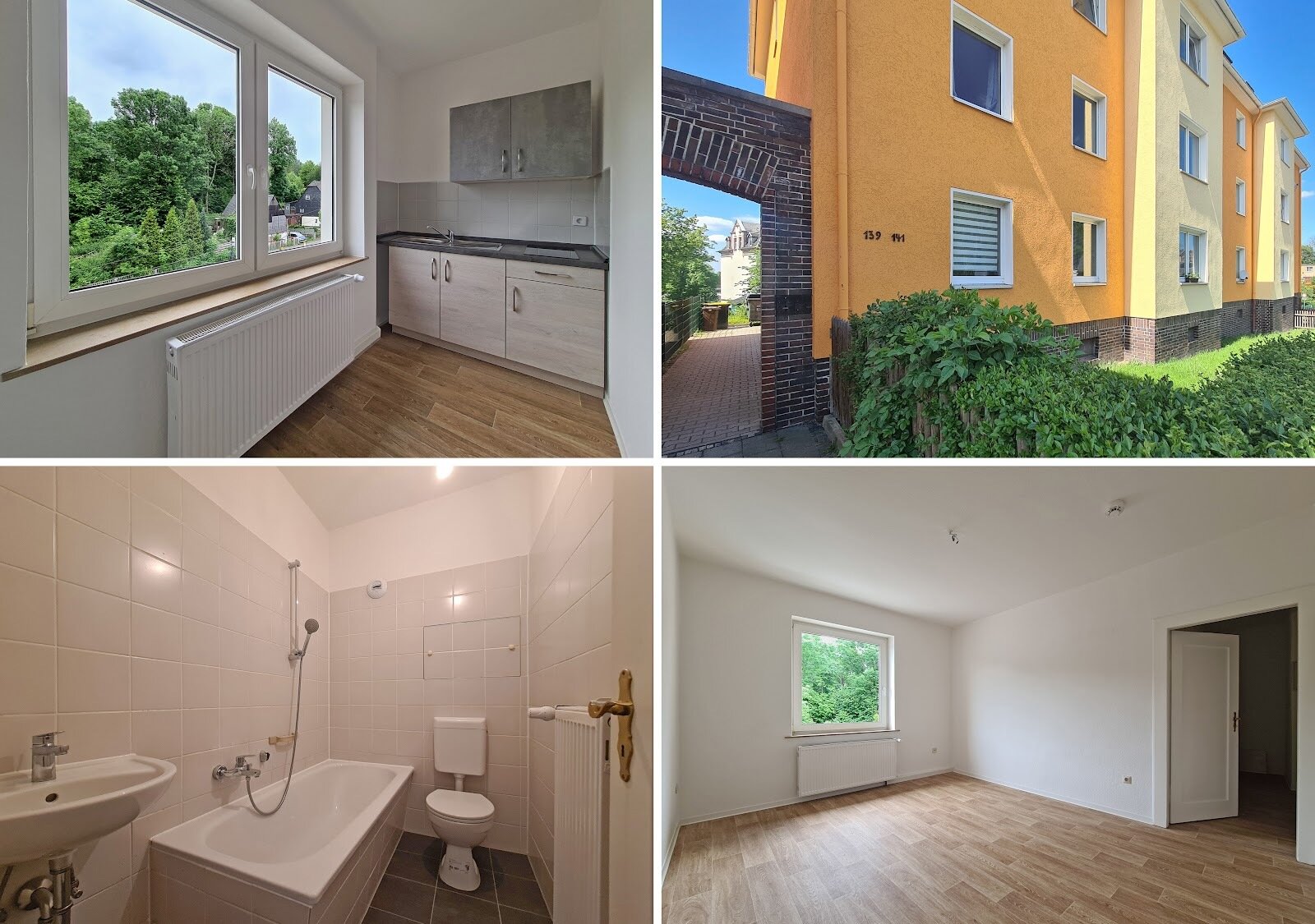 Wohnung zur Miete 185 € 1 Zimmer 32,5 m²<br/>Wohnfläche 3. Stock<br/>Geschoss Frankenberger Straße 141 Hilbersdorf 150 Chemnitz 09131