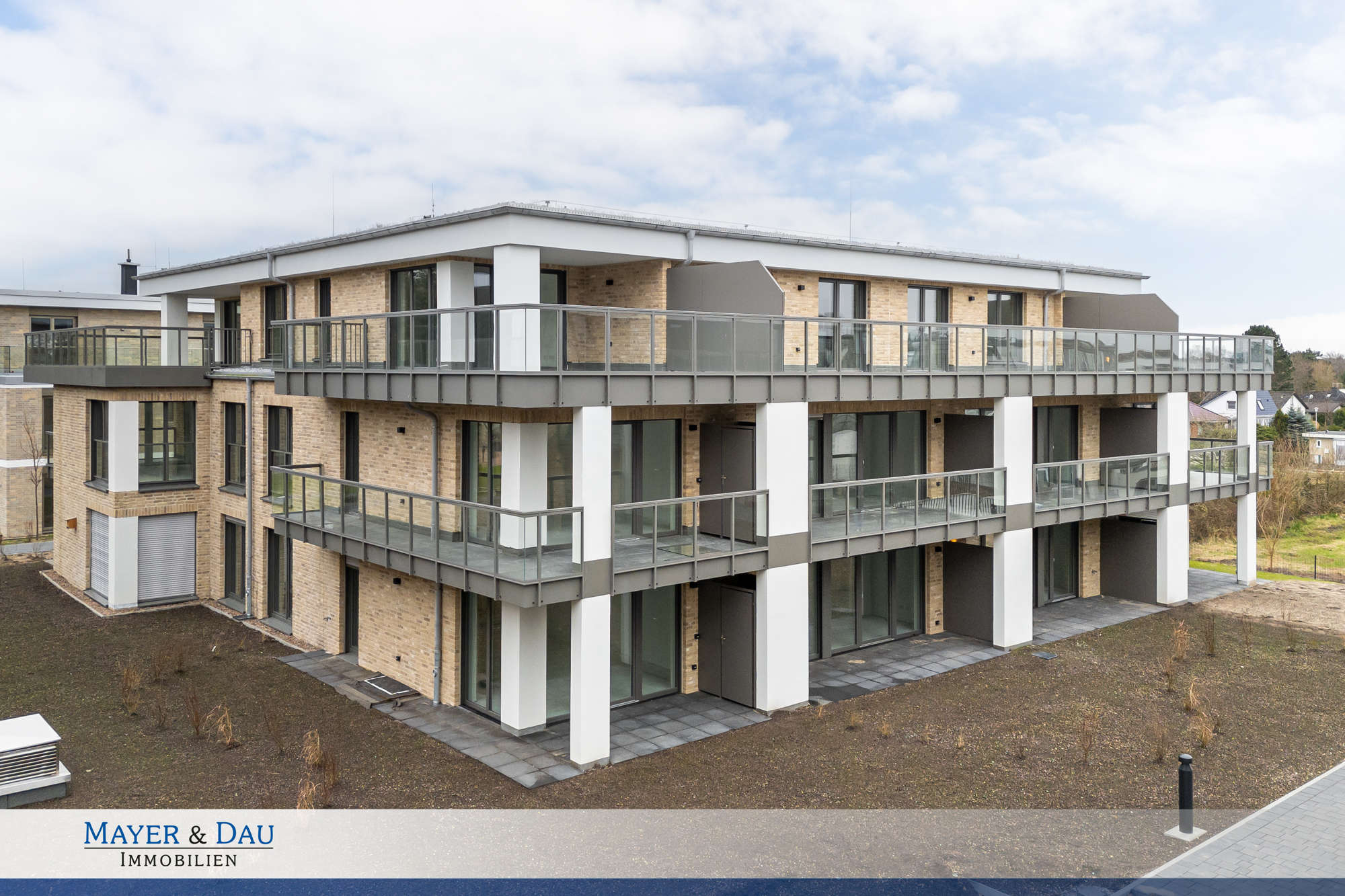 Ferienwohnung mit seitlichem Meerblick und toller Dachterrasse, Obj.7205 - Haus 2 WE 13