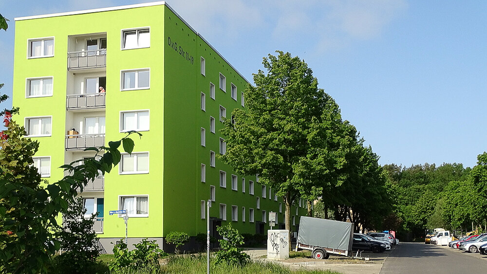 Wohnung zur Miete 340,12 € 3 Zimmer 57,3 m²<br/>Wohnfläche 4. Stock<br/>Geschoss Otto von Guericke Straße 19 Neu Zippendorf Schwerin 19063