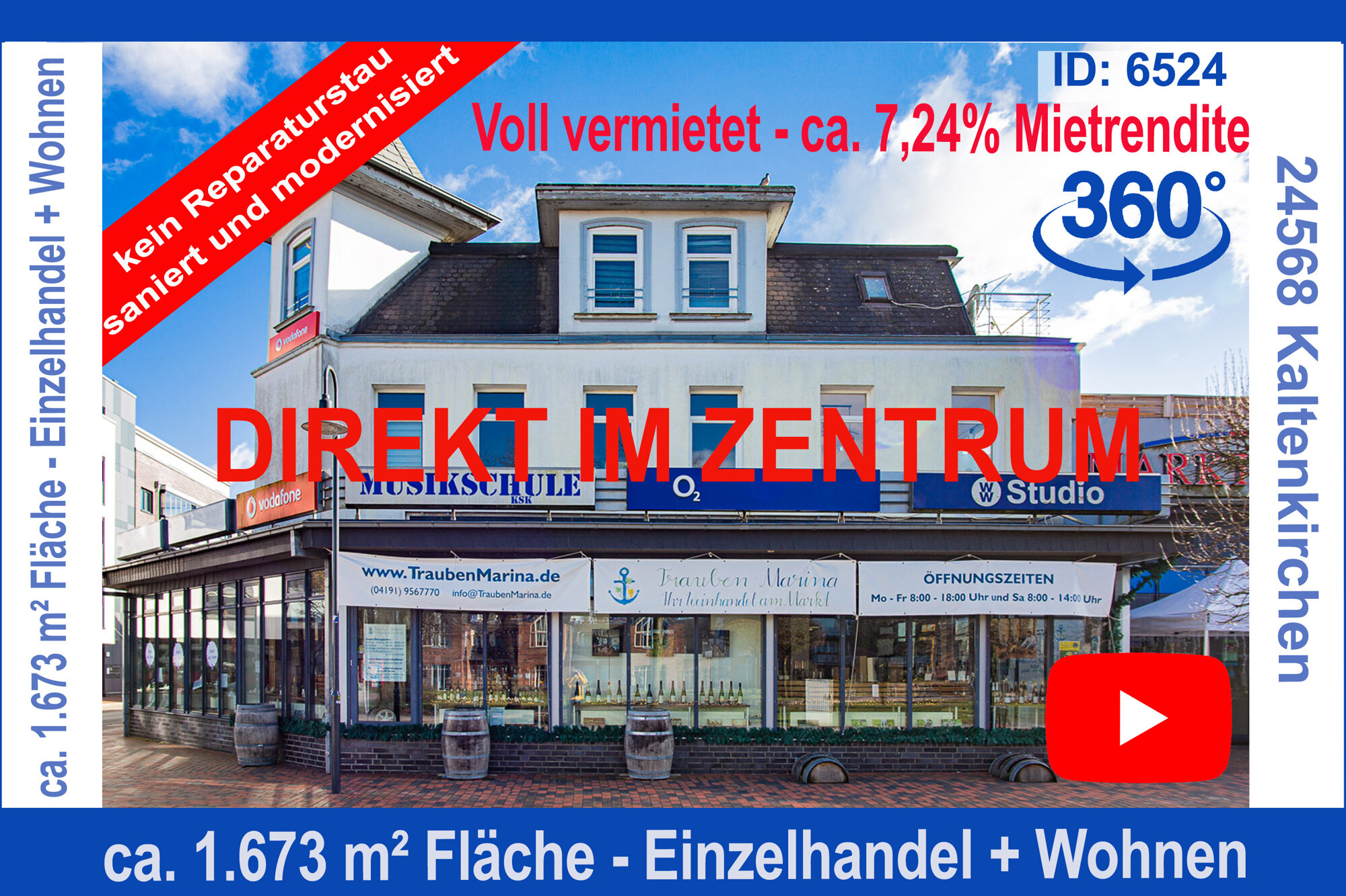 Haus zum Kauf 1.999.999 € 20 Zimmer 543 m²<br/>Wohnfläche 1.278 m²<br/>Grundstück Kaltenkirchen 24568