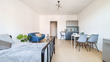 Apartment zur Miete 599 € 1 Zimmer 33 m² frei ab sofort Güntzstraße 28 Johannstadt-Süd (Permoserstr.) Dresden 01307