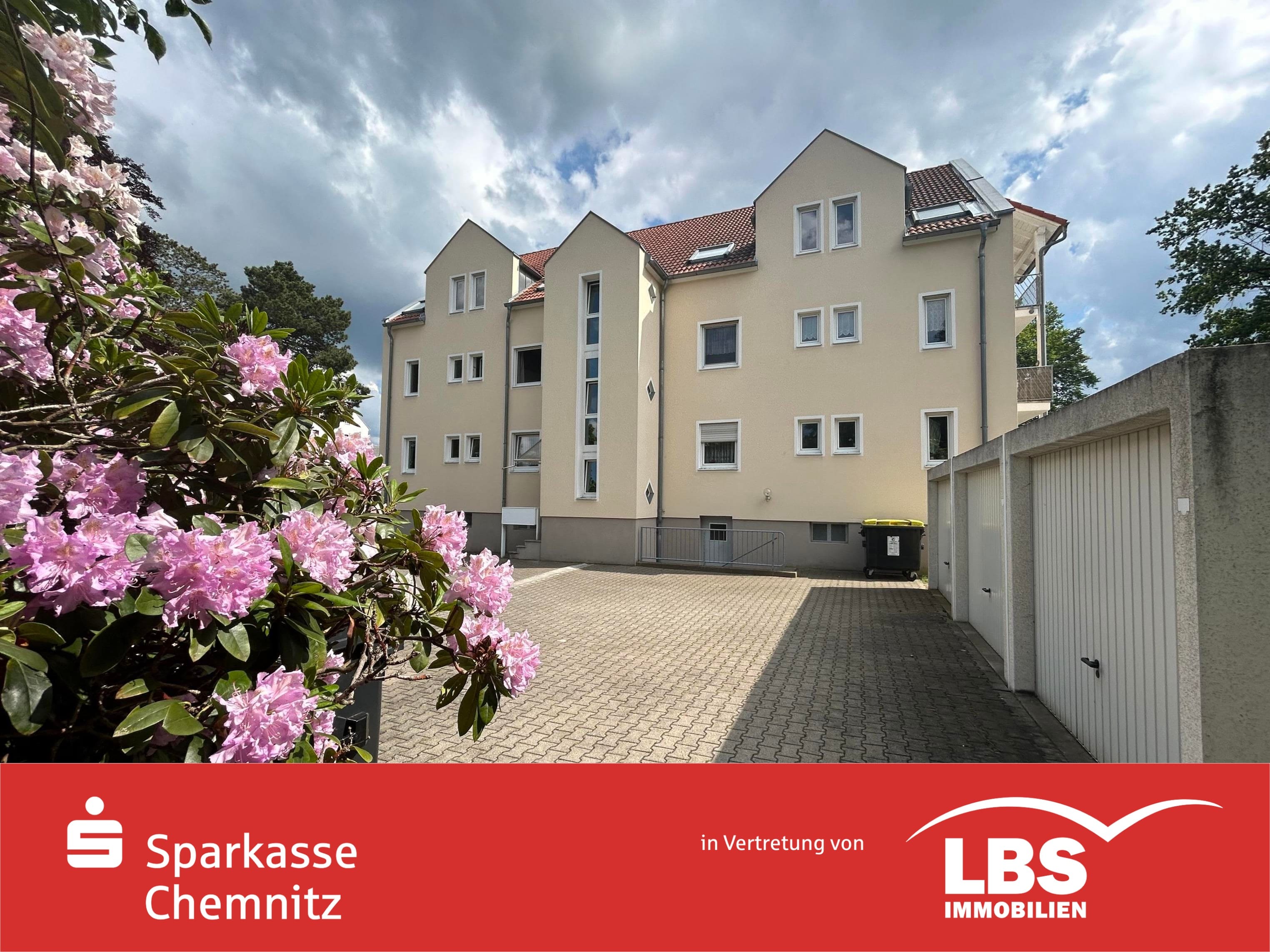 Wohnung zum Kauf 74.000 € 3 Zimmer 69,3 m²<br/>Wohnfläche 1. Stock<br/>Geschoss Limbach-Oberfrohna Limbach-Oberfrohna 09212