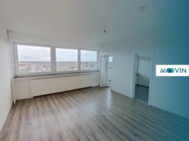 Studio zur Miete 439 € 1 Zimmer 42,4 m² 9. Geschoss frei ab 15.03.2025 Große Pranke 1 Marienwerder Hannover 30419