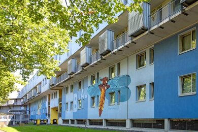 Wohnung zur Miete nur mit Wohnberechtigungsschein 446 € 4 Zimmer 87,6 m² 2. Geschoss frei ab 01.04.2025 Eberstraße 33 b Mitte Dortmund 44145