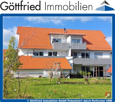 Wohnung zum Kauf 289.000 € 3 Zimmer 82,8 m² 2. Geschoss Donnstetten Römerstein, Donnstetten 72587