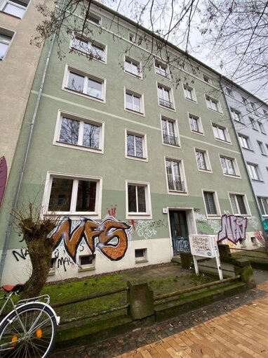 Wohnung zur Miete 517 € 2 Zimmer 52 m² 3. Geschoss Budapester Straße 66 Kröpeliner-Tor-Vorstadt Rostock 18057
