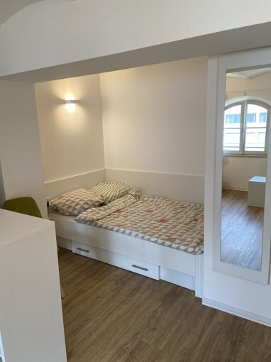 Wohnung zur Miete Wohnen auf Zeit 740 € 1 Zimmer 34 m² frei ab 01.07.2024 Tafelhof Nürnberg 90443