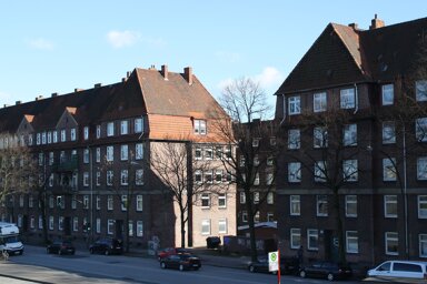 Wohnung zur Miete 559 € 2 Zimmer 50 m² 2. Geschoss frei ab sofort Harburger Chaussee 73e Kleiner Grasbrook Hamburg 20539