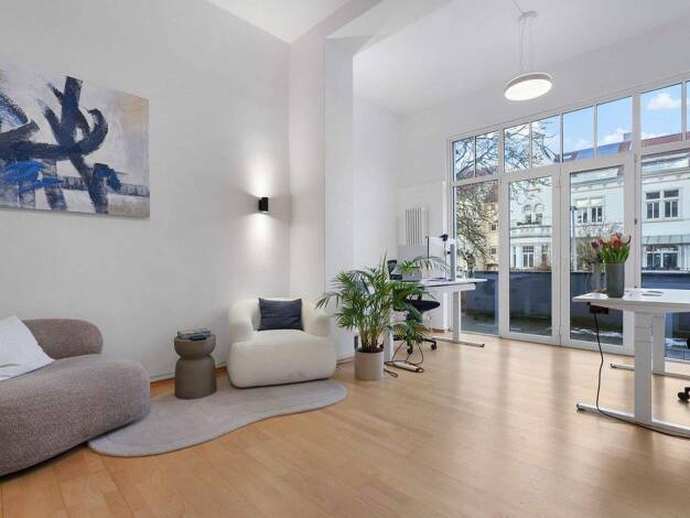 Bürofläche zur Miete provisionsfrei 1.380 € 121 m² Bürofläche Grazer Straße 30 Waldhausen Hannover 30519