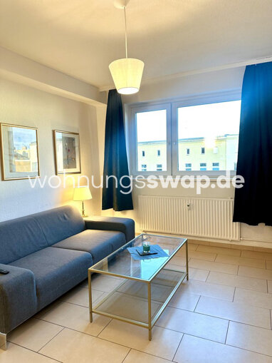 Apartment zur Miete 375 € 1 Zimmer 32 m² 5. Geschoss Moabit 10551