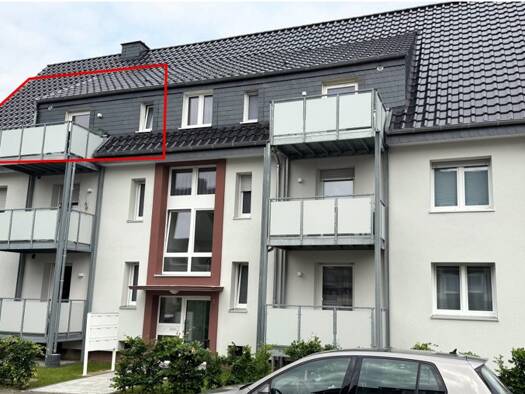 Wohnung zur Miete 540 € 2 Zimmer 54 m² 2. Geschoss frei ab 01.10.2025 Traberweg 1 Kernstadt Lippstadt 59557