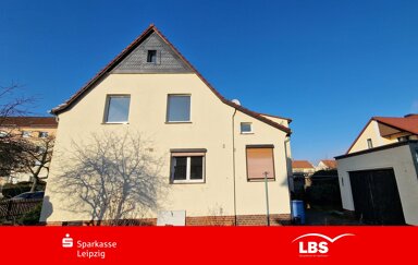 Doppelhaushälfte zum Kauf 95.000 € 3 Zimmer 75 m² 450 m² Grundstück Groitzsch Groitzsch 04539