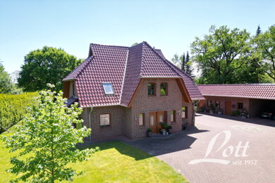 Einfamilienhaus zum Kauf 849.000 € 5 Zimmer 214,2 m² 2.830 m² Grundstück Augustfehn I Apen / Vreschen-Bokel 26689