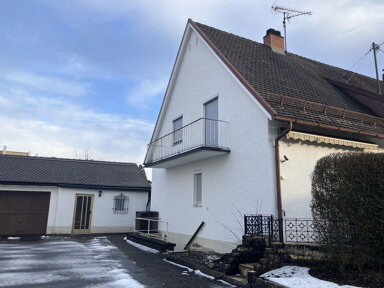 Doppelhaushälfte zum Kauf provisionsfrei 790.000 € 5 Zimmer 130 m² 498 m² Grundstück Weilheim Weilheim 82362