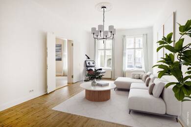 Wohnung zum Kauf 999.000 € 4 Zimmer 129 m² 1. Geschoss Mitte Berlin 10115