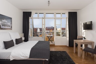 Wohnung zur Miete Wohnen auf Zeit 1.790 € 1 Zimmer 34 m² frei ab 01.08.2024 Mitte Berlin 10119