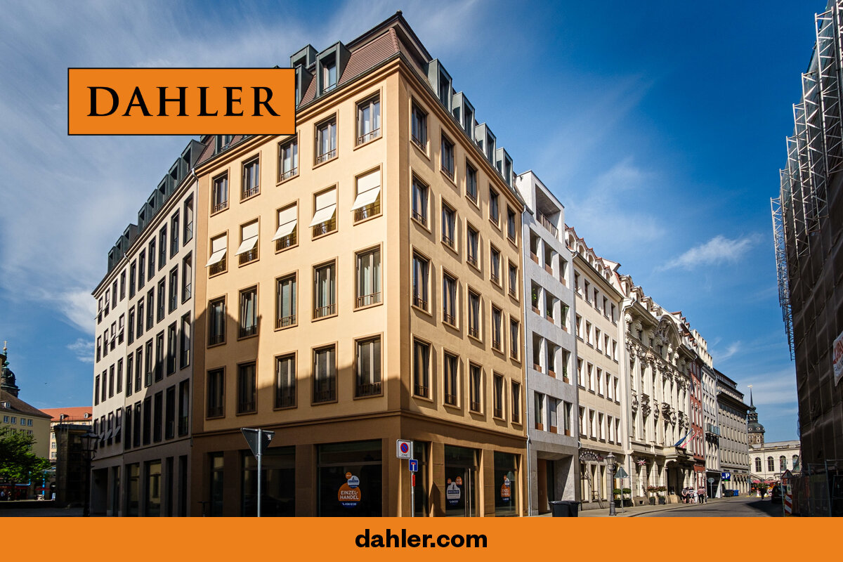 Wohnung zur Miete 1.899 € 3 Zimmer 122,5 m² 2. Geschoss Innere Altstadt-Ost Dresden 01067