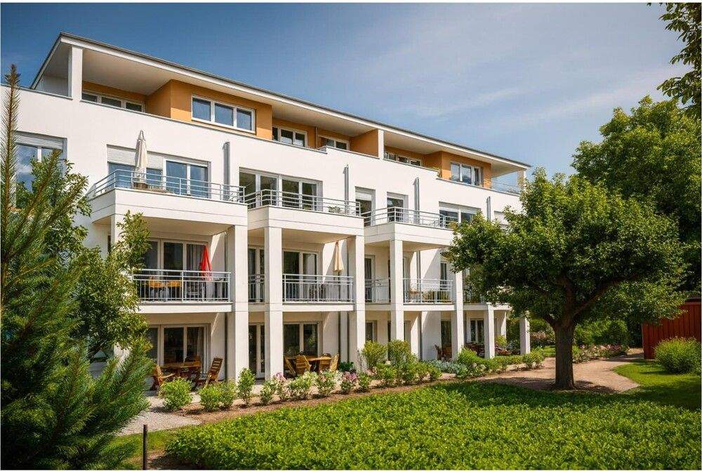 Barrierefreier Wohntraum in Brombach 3-Zimmer-Wohnung mit großer Terrasse