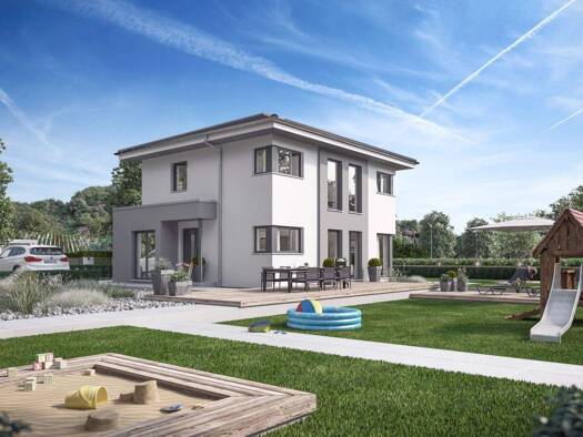 Villa zum Kauf provisionsfrei 424.940 € 5 Zimmer 125 m² 690 m² Grundstück Stollberg Stollberg/Erzgebirge 09366