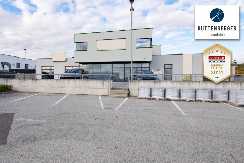 Halle/Industriefläche zum Kauf 1.950.000 € 1.180 m²<br/>Lagerfläche Krems an der Donau Krems an der Donau 3500