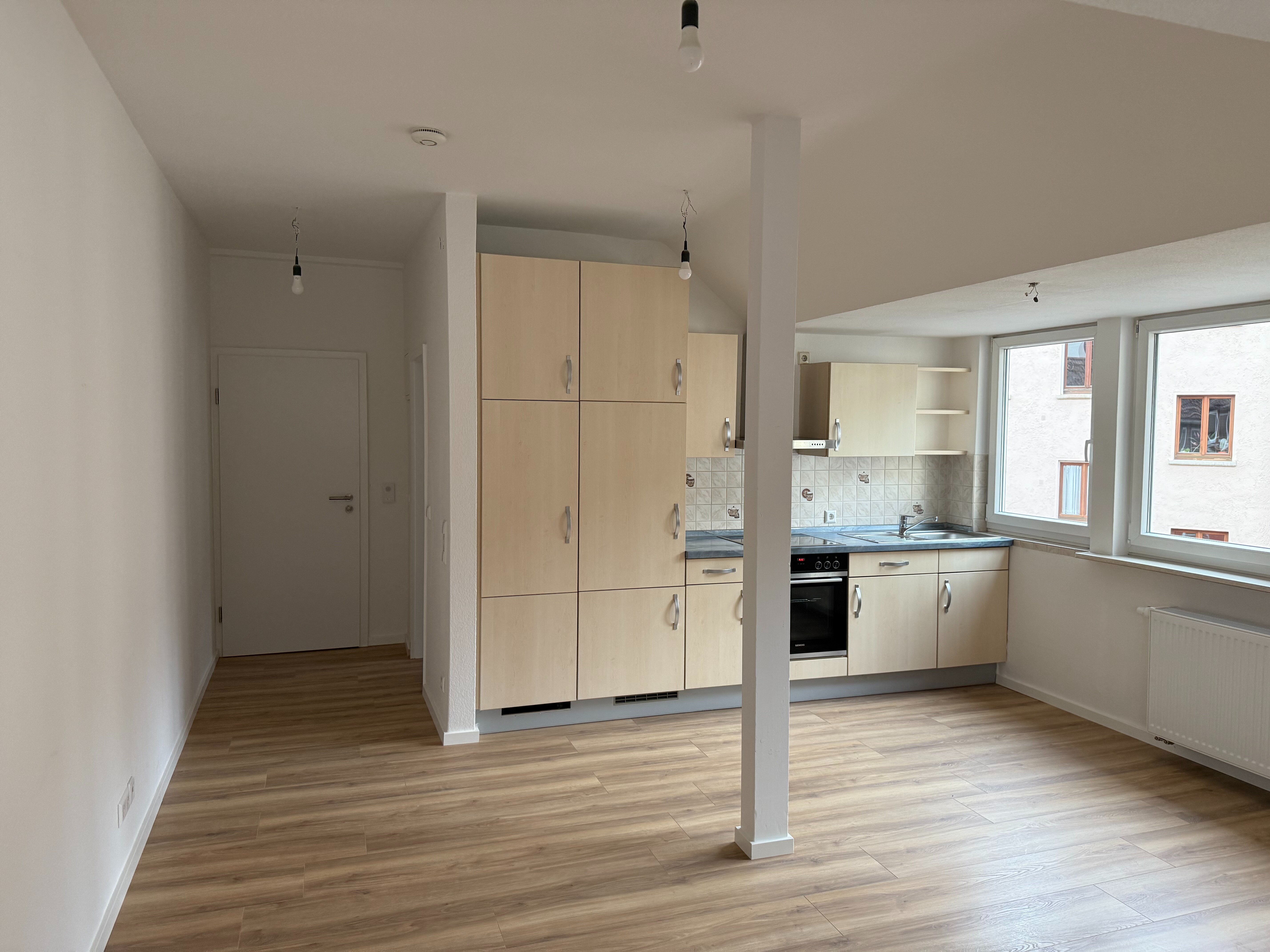 Wohnung zur Miete 550 € 1 Zimmer 22,1 m²<br/>Wohnfläche 3.<br/>Geschoss Kernerviertel Stuttgart 70190