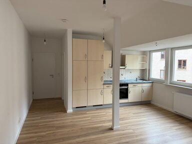 Wohnung zur Miete 550 € 1 Zimmer 22,1 m² 3. Geschoss Kernerviertel Stuttgart 70190