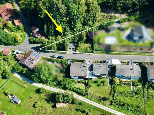 Grundstück zum Kauf 65.000 € 719 m² Grundstück Oberer Röderweg 0 Flörsbach Flörsbachtal 63639