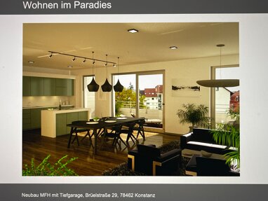 Wohnung zum Kauf Provisionsfrei 782.000 € 3,5 Zimmer 96 m² Erdgeschoss Brüelstrasse Paradies Konstanz 78462