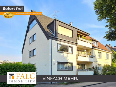 Wohnung zum Kauf 127.500 € 2 Zimmer 52 m² 1. Geschoss Schlebusch - Nord Leverkusen-Schlebusch 51375