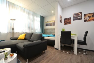 Apartment zur Miete 895 € 1 Zimmer 24 m² Kaiserstraße 73 Hochschule für Gestaltung Offenbach am Main 63065