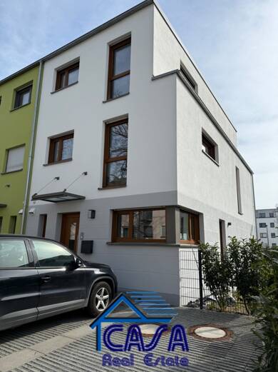 Doppelhaushälfte zur Miete 2.595 € 5 Zimmer 155 m² 220 m² Grundstück frei ab 15.08.2025 Griesheim Frankfurt am Main / Griesheim 65933